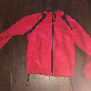BCG zip up wind breaker